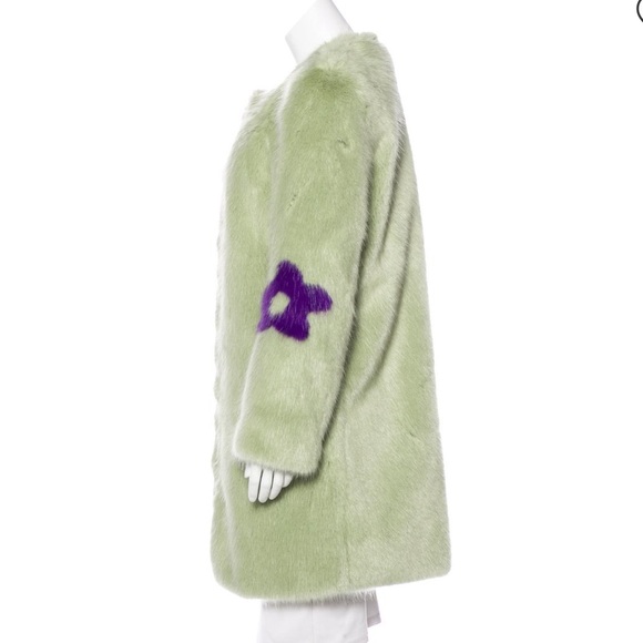 SHRIMPS 2016 Kylie Faux Fur Coat - never worn - Picture 3 of 5